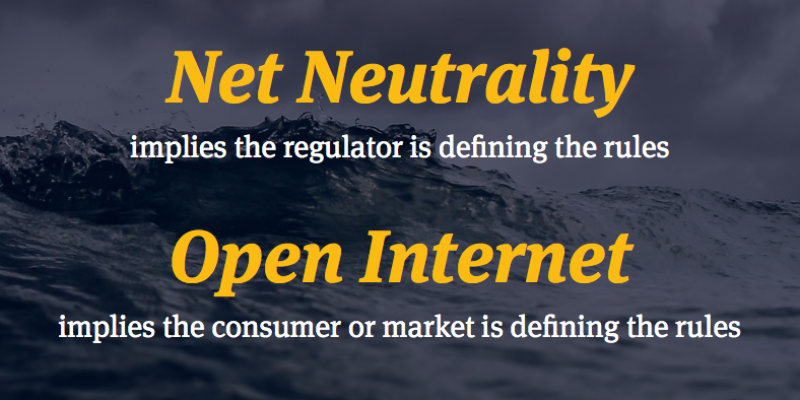Are Net Neutrality and Open Internet the Same Thing?