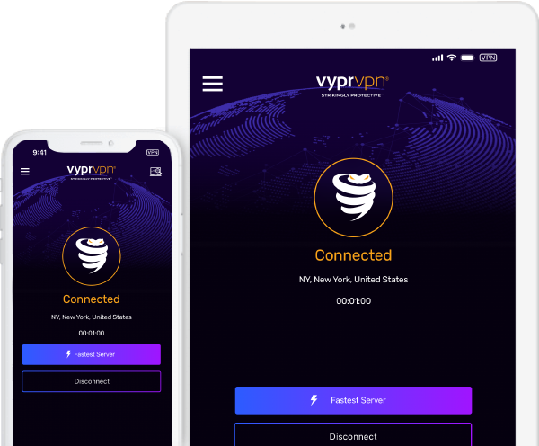 Aplicaciones de VyprVPN para iPhone y dispositivos iOS