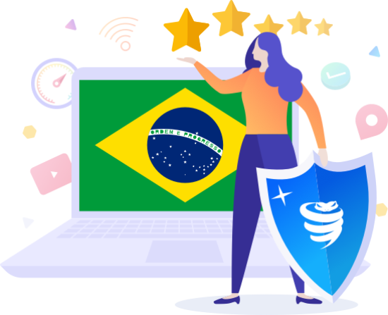 VPN para Brasil
