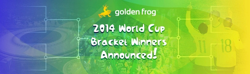 Golden Frog 2014 World Cup Bracket Winners Announced!
