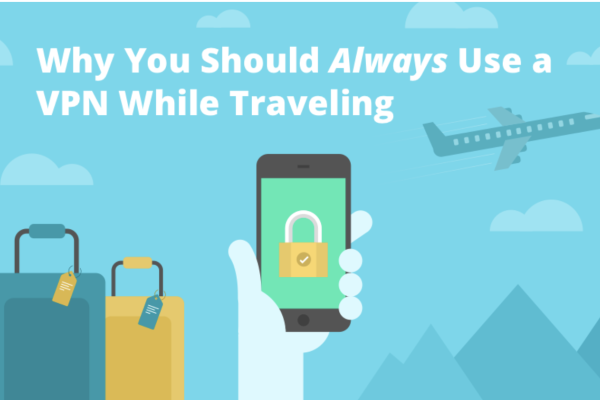 Infographic: Using a VPN While Traveling