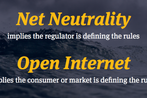 Are Net Neutrality and Open Internet the Same Thing?