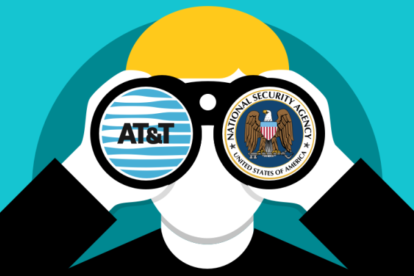 AT&T, Shame on You for Helping the NSA Spy on Us