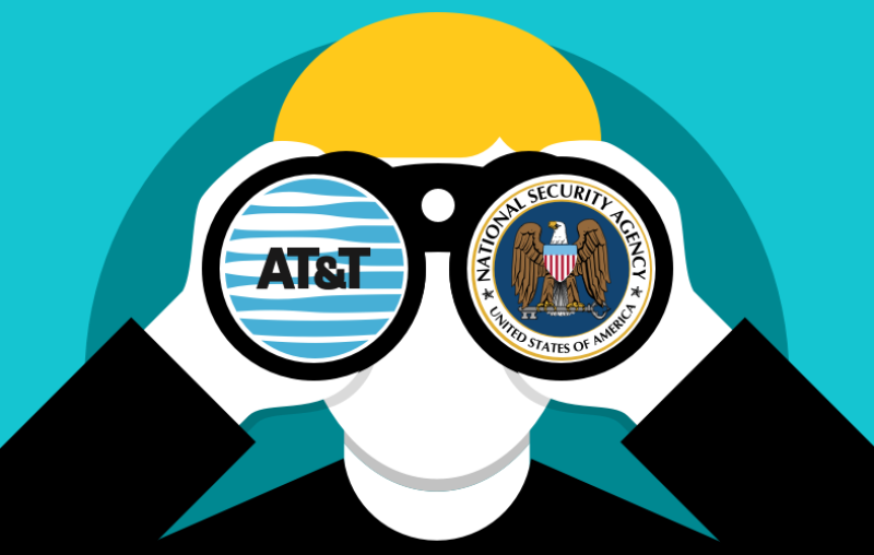 AT&T, Shame on You for Helping the NSA Spy on Us