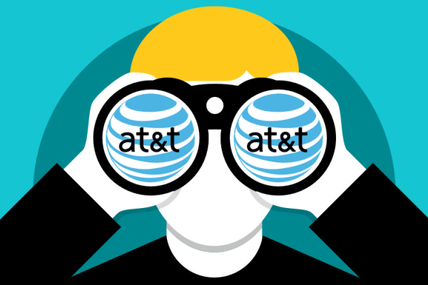 AT&T Caught Spying On Their Customers Again. This Time, For Profit.