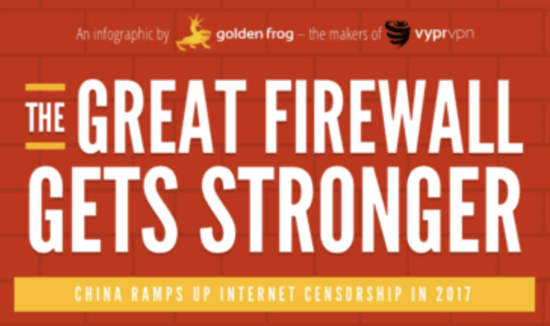 The Great Firewall Gets Stronger: China Ramps Up Internet Censorship in 2017