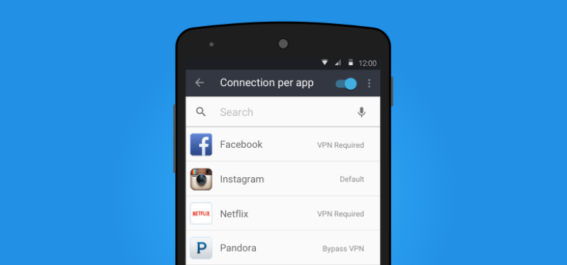 Connection Per App Now Available for VyprVPN for Android