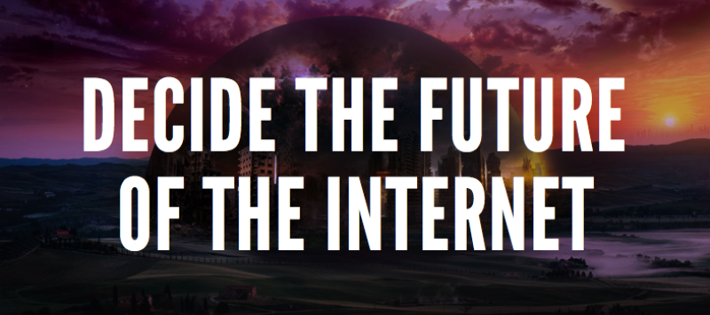 Decide the Future of the Internet: Tell Congress to Stop CISA