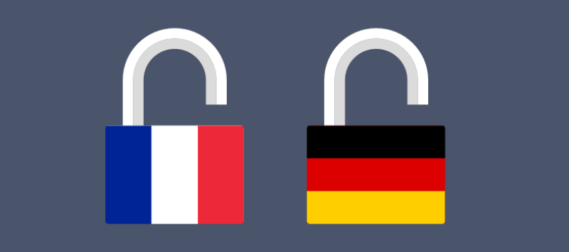 Encryption debate continues - France and Germany seek access to messages