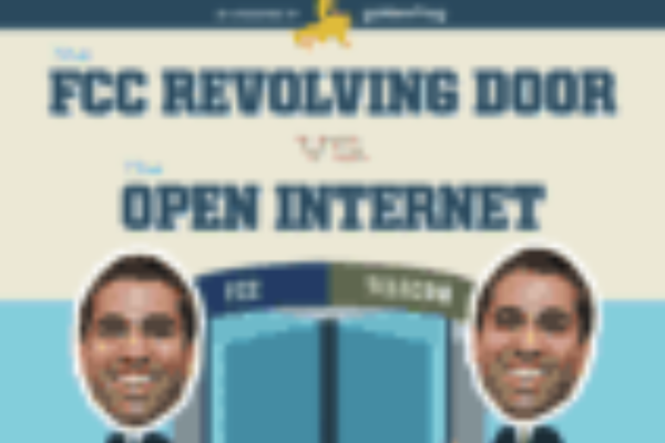 The FCC Revolving Door vs. The Open Internet 2017