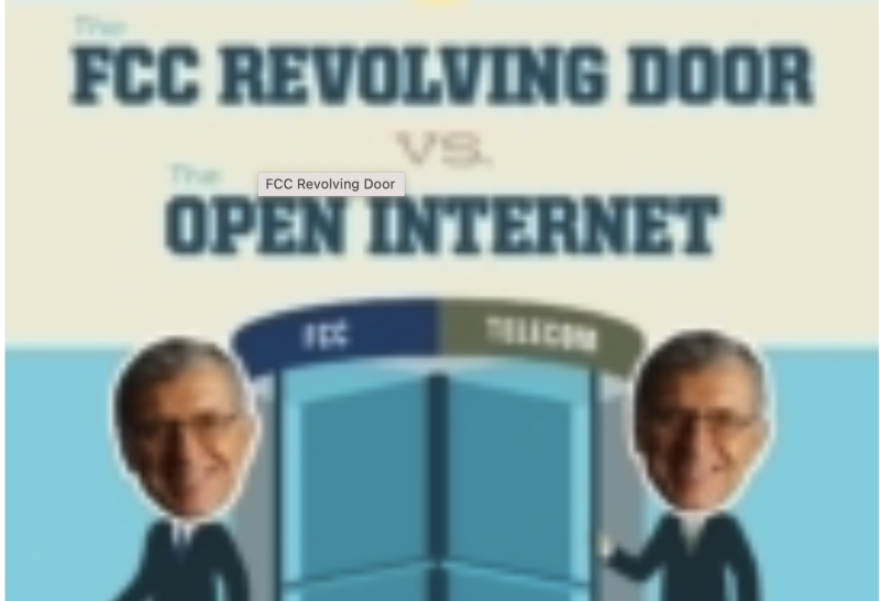 The FCC Revolving Door vs. The Open Internet – Make Your Voice Heard