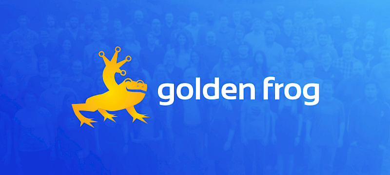 All About Golden Frog: Modern Offices, With A View