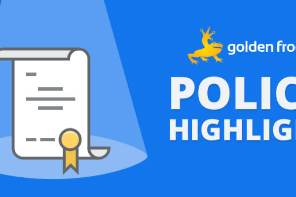 Golden Frog Policy Highlights Offer In-Depth Look at Policy