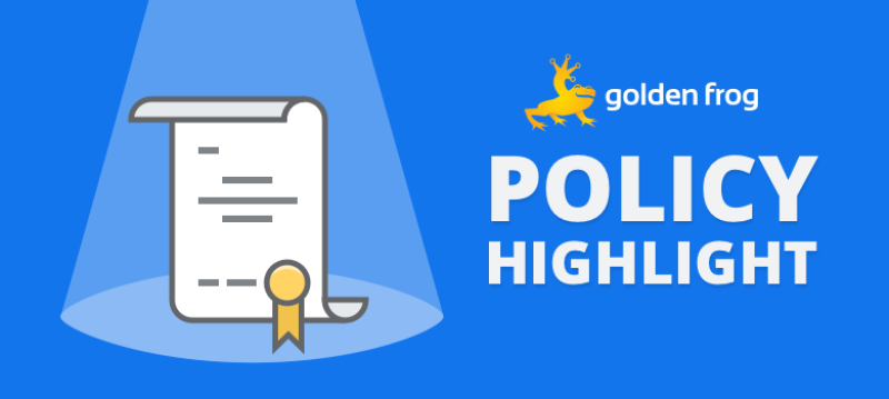 Golden Frog Policy Highlights Offer In-Depth Look at Policy