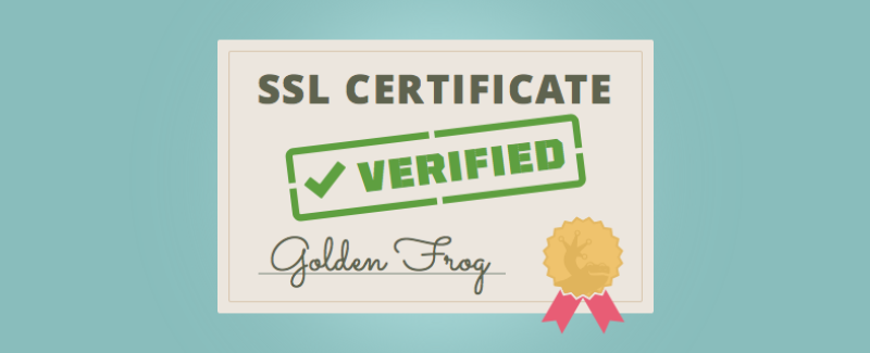 Golden Frog Services Safe From Latest OpenSSL Vulnerability