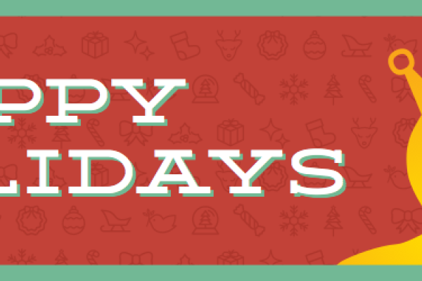 Happy Holidays from Golden Frog