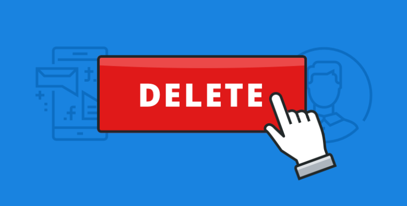 Improve Your Internet Privacy: Delete Your Social Media Accounts