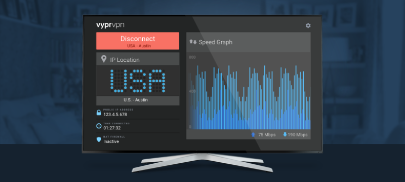 Introducing VyprVPN for Android TV