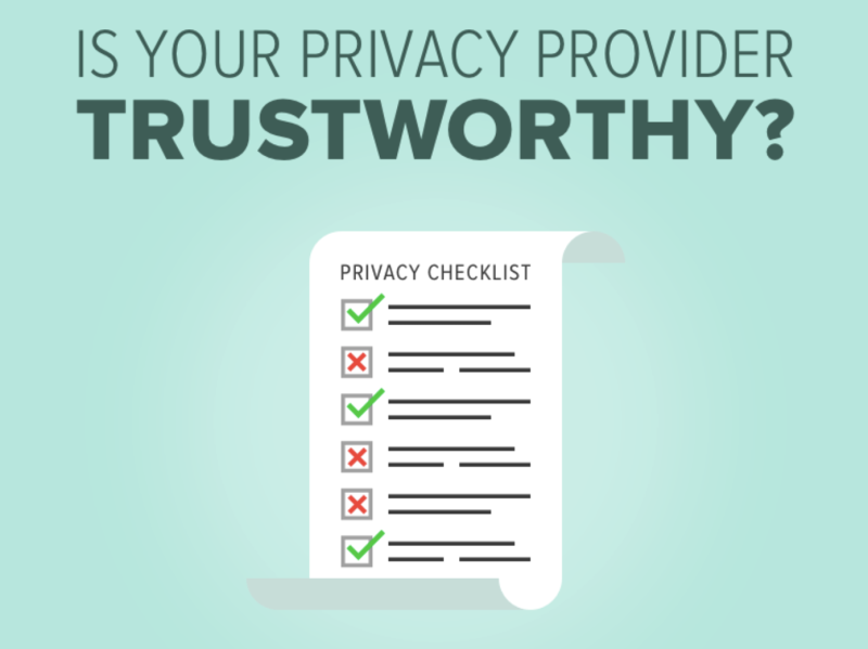 Is Your Privacy Provider Trustworthy?