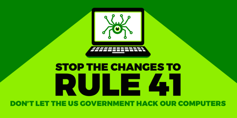 Join EFF’s Day of Action: Tell the Government to Stop Hacking Computers, Reject Changes to Rule 41