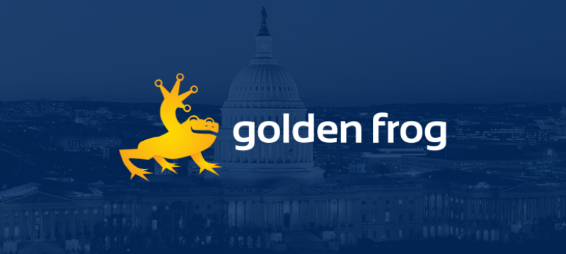 Live Blog: Golden Frog Spends the Day in Washington DC Promoting Online Privacy Legislation