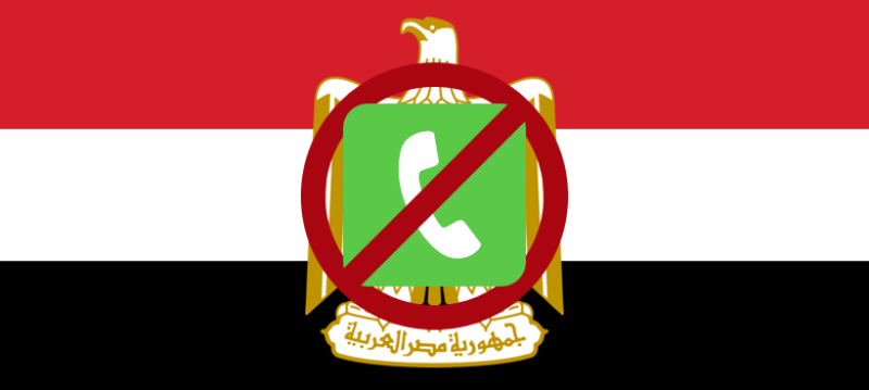 More Censorship in the Middle East as Egypt Blocks Signal