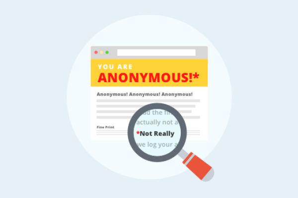 Myth #3: When my VPN Provider advertises an “anonymous” service, that means they don’t log any identifying information about me.
