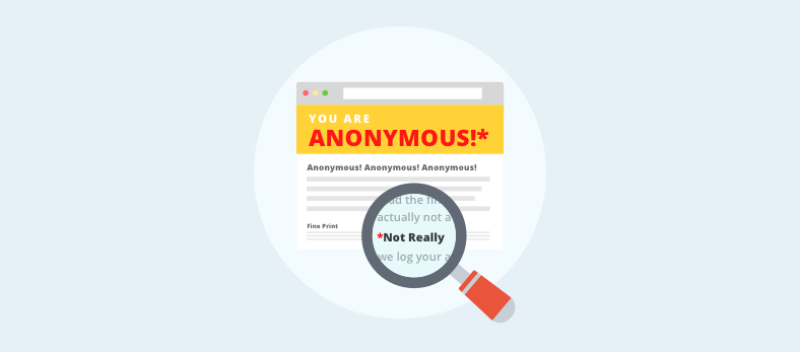 Myth #3: When my VPN Provider advertises an “anonymous” service, that means they don’t log any identifying information about me.