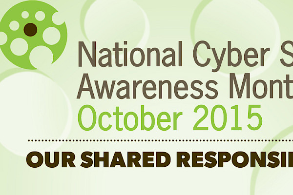 It’s National Cyber Security Awareness Month!