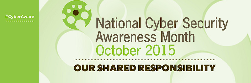 It’s National Cyber Security Awareness Month!