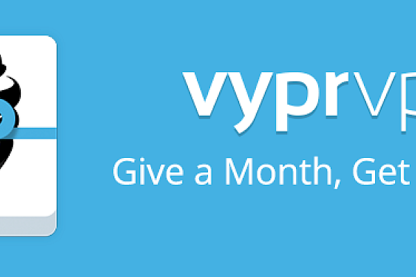 New Give a Month, Get a Month VyprVPN Referral Program