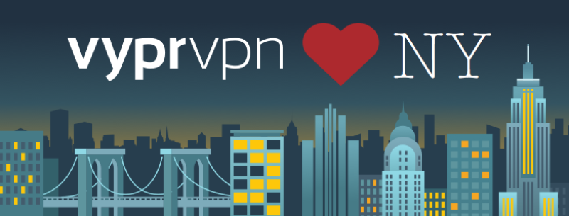 VyprVPN Server Now Available for New York!