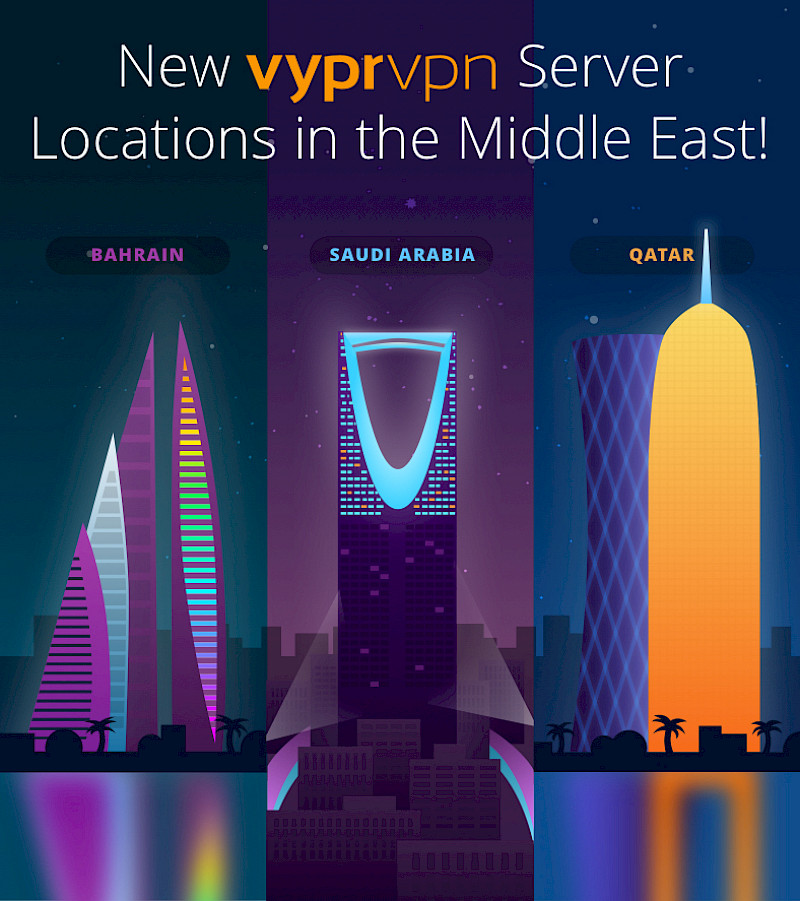 VyprVPN Comes to the Middle East!
