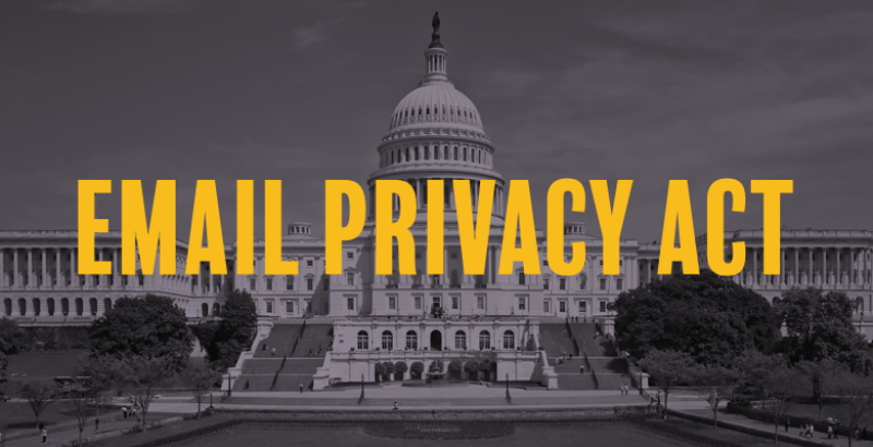 Seize a Rare Second Chance to Pass the Email Privacy Act