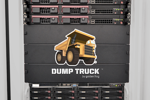 Photo of 500 Terabytes of Dump Truck Online Storage!