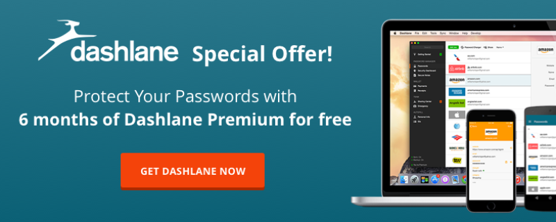 Protect Your Online Privacy and Security with Dashlane