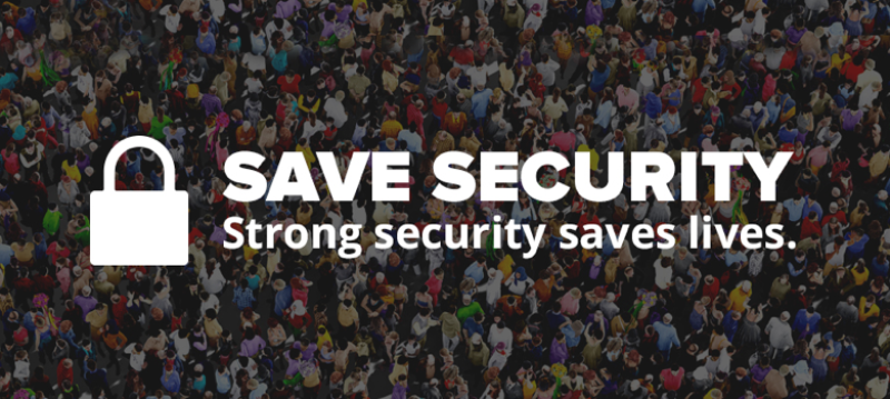 Show Your Support for Encryption – Sign the Save Security Petition Now