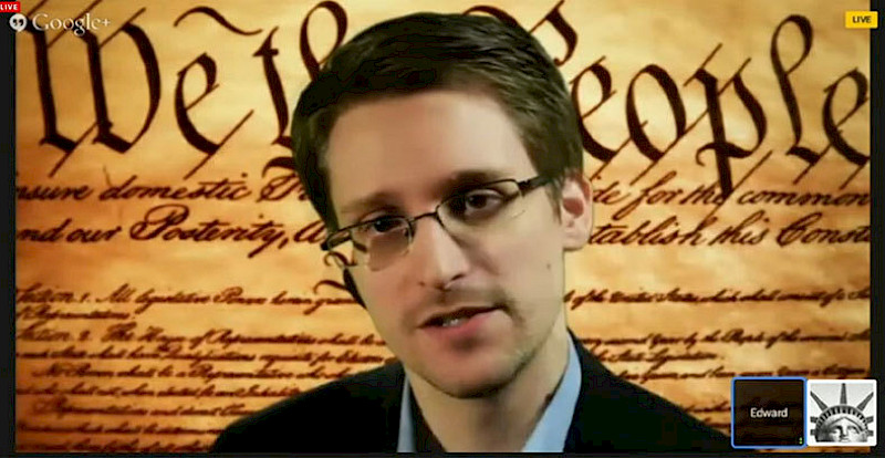 The Top Six Quotes from Edward Snowden’s SXSW Keynote
