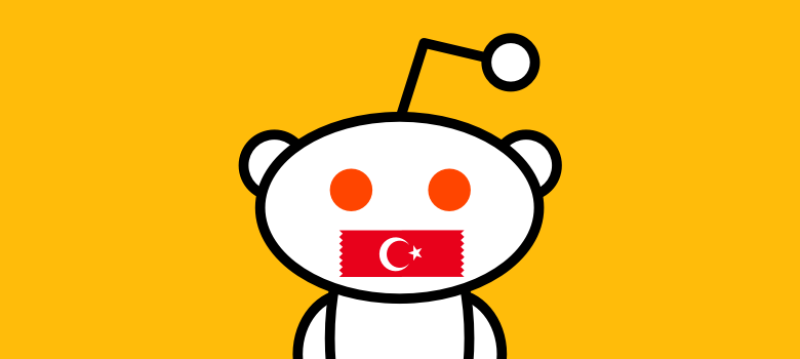 Turkey Enforces Internet Censorship Law, Blocks reddit