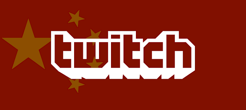 Twitch Blocked by the Chinese Government