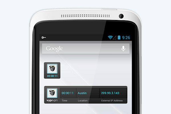 VyprVPN for Android – Now with Widgets!