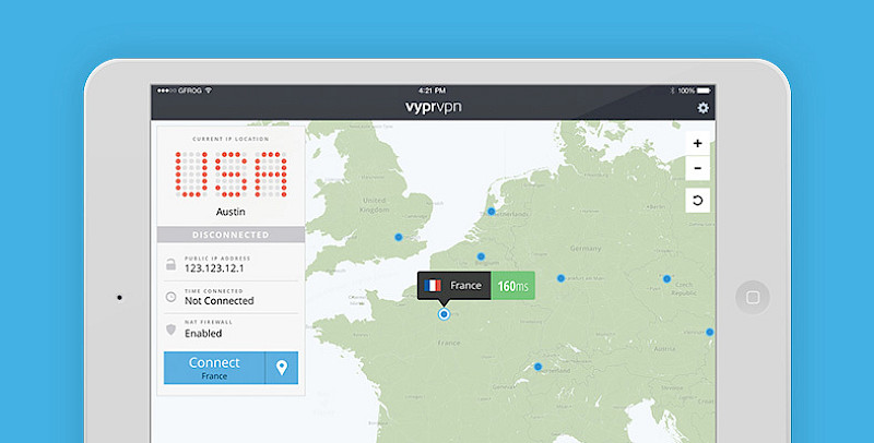 VyprVPN for iOS – Now Optimized for iPad