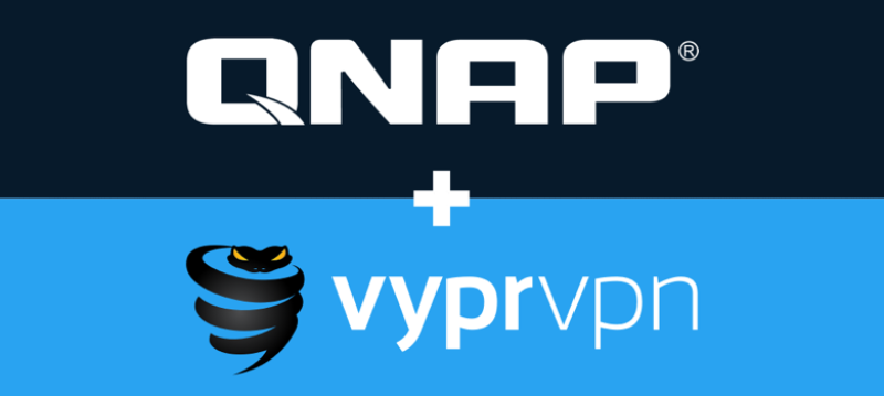 VyprVPN Partners with QNAP