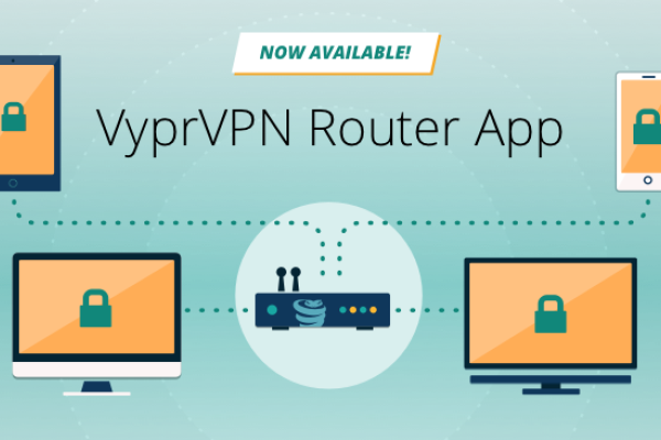 VyprVPN Router Secures All Your Home Devices