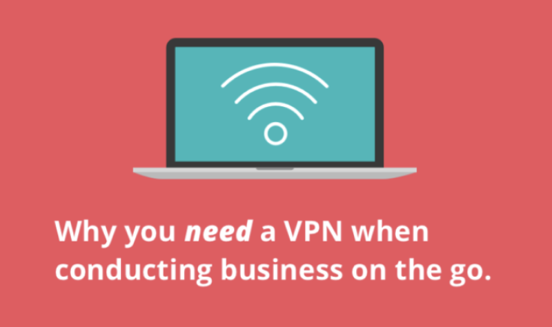 Infographic: Why You Need a VPN when Conducting Business on Wi-Fi