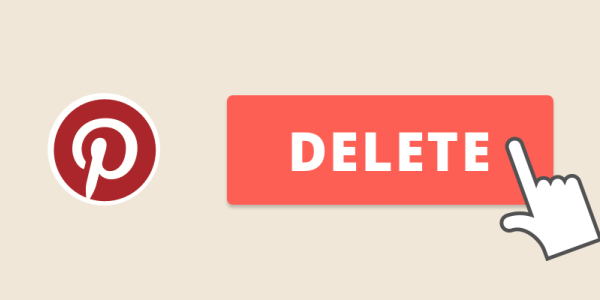 Comment supprimer votre compte Pinterest.