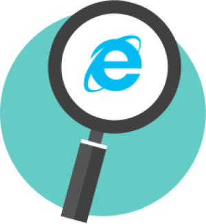 Elimine su historial de Internet Explorer