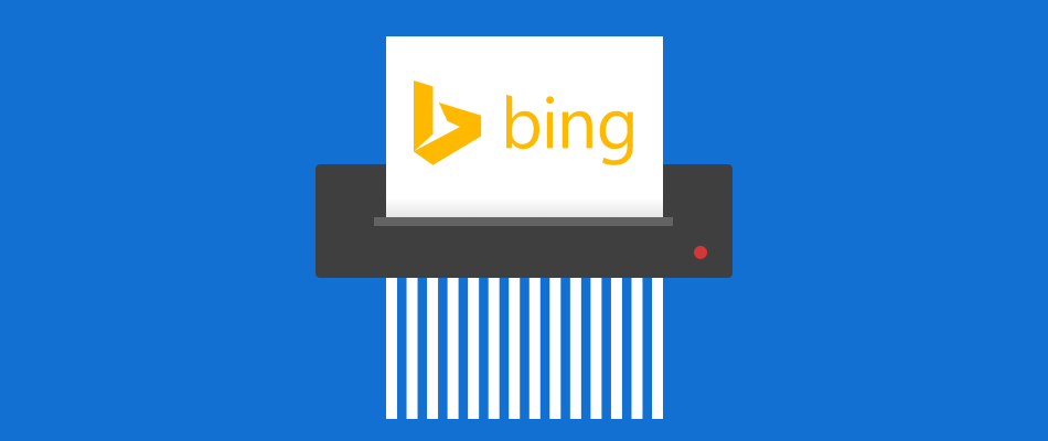 How To Delete Your Bing History