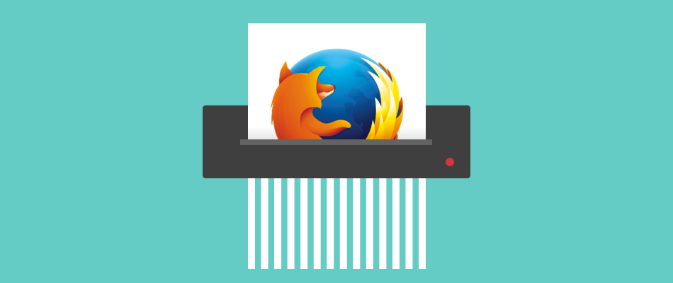Cómo eliminar el historial de navegación de Firefox