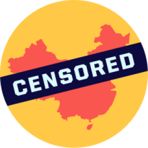 Las estrictas leyes de censura de China